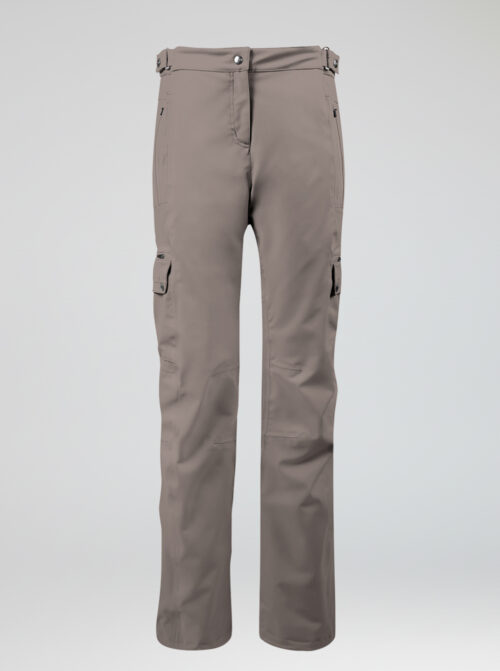 Pantalón esquí mujer Cargo Beige