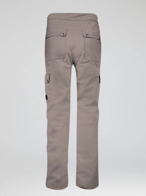 Pantalón esquí mujer Cargo Beige - Imagen 3