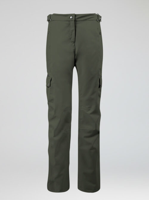 Pantalón esquí mujer Cargo Kaki