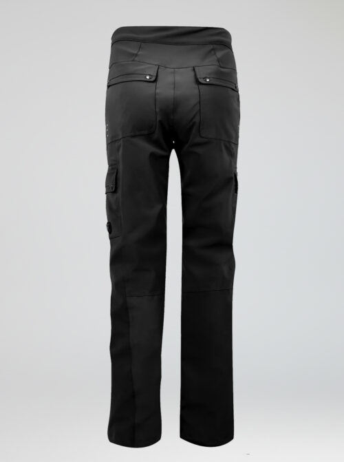Pantalón esquí mujer Cargo Negro - Imagen 3