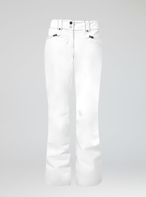Pantalón esquí mujer Power Blanco