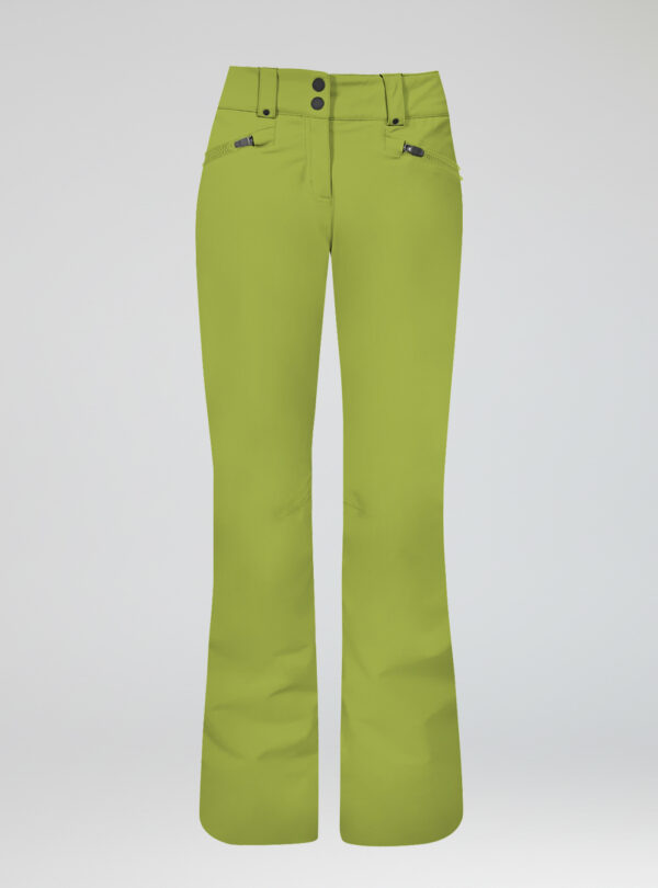 Pantalón esquí mujer Power Sulfuro