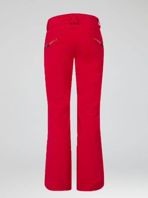Pantalón esquí mujer Power Rojo - Imagen 3