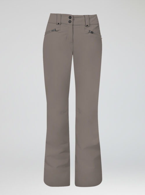Pantalón esquí mujer Power Beige