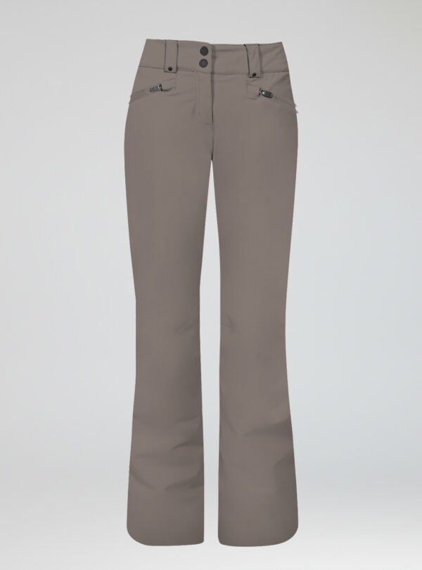 Pantalón esquí mujer Power Beige