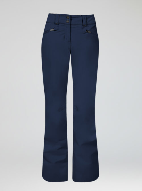 Pantalón esquí mujer Power Marino