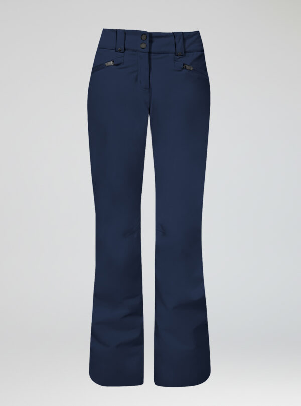 Pantalón esquí mujer Power Marino