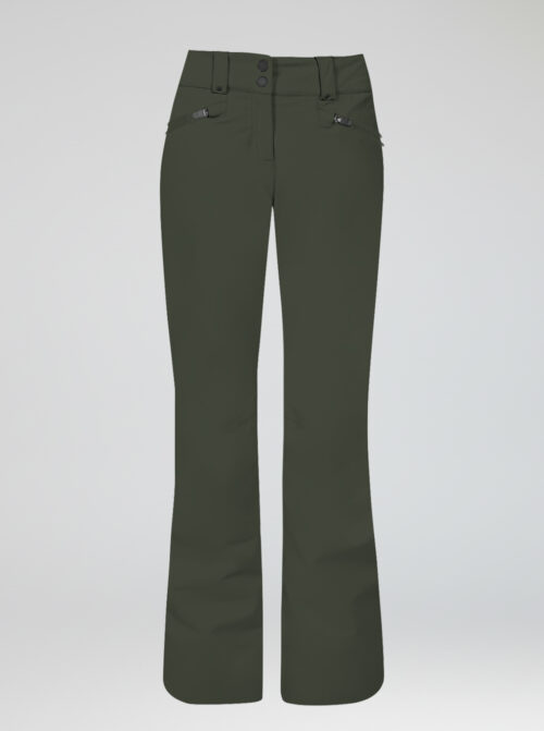 Pantalón esquí mujer Power Kaki