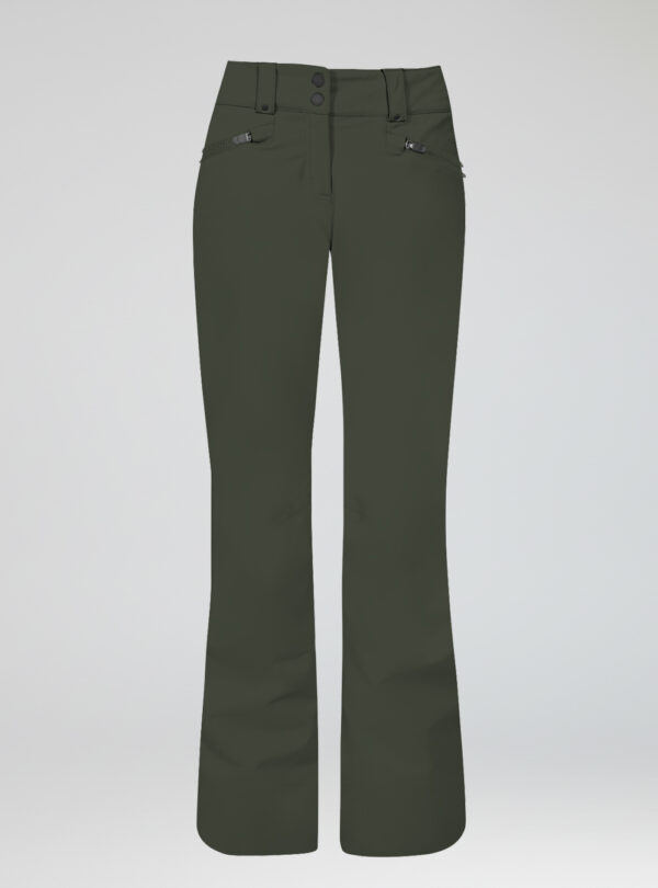 Pantalón esquí mujer Power Kaki