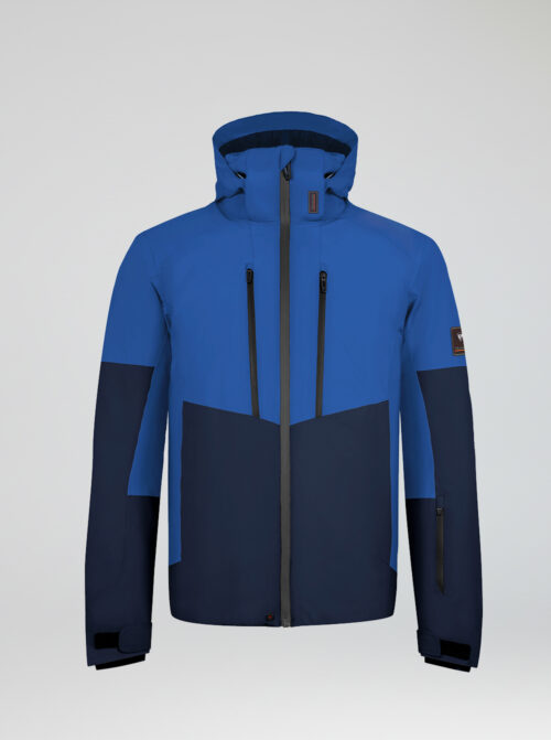 Chaqueta esquí infantil Fjord Azul-Marino