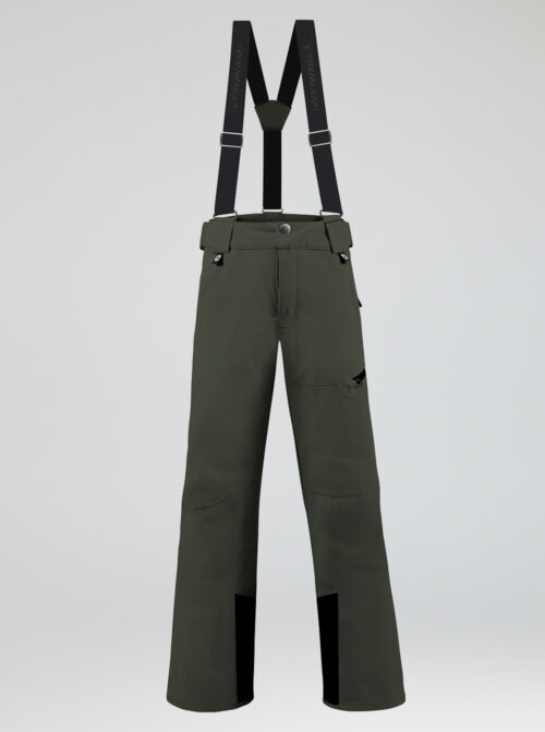 Pantalón esquí infantil Champion Kaki