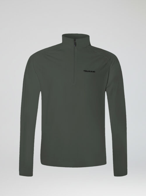 Midlayer hombre Wegen Kaki