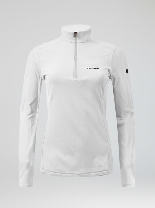 Midlayer térmico mujer Val d'Isere Blanco