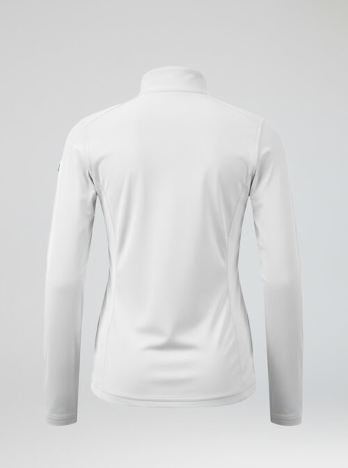 Midlayer térmico mujer Val d'Isere Blanco - Imagen 3