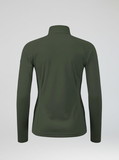 Midlayer térmico mujer Val d'Isere Kaki - Imagen 3