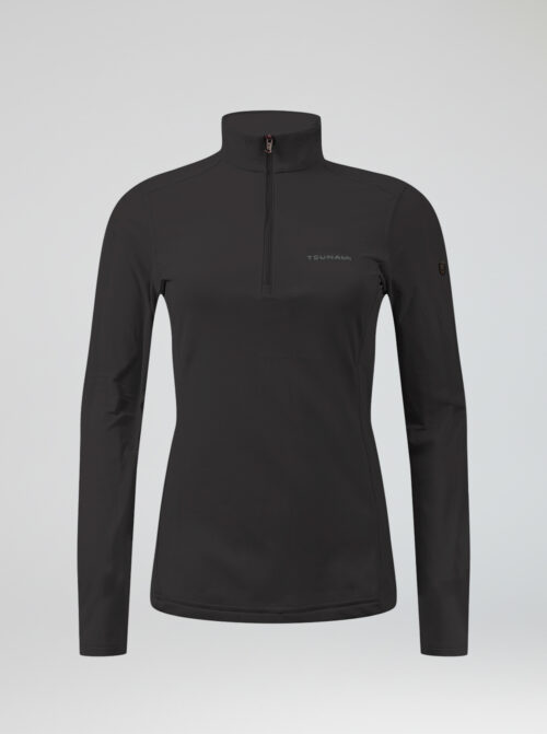 Midlayer térmico mujer Val d'Isere Negro