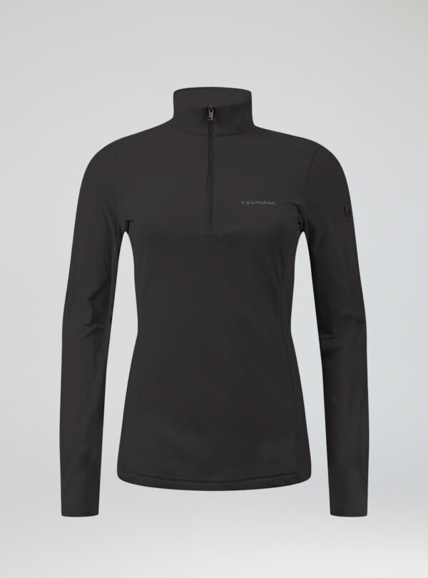 Midlayer térmico mujer Val d'Isere Negro