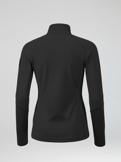 Midlayer térmico mujer Val d'Isere Negro - Imagen 3