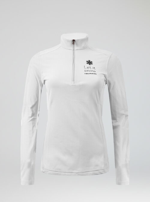 Midlayer térmico mujer Meribel Blanco