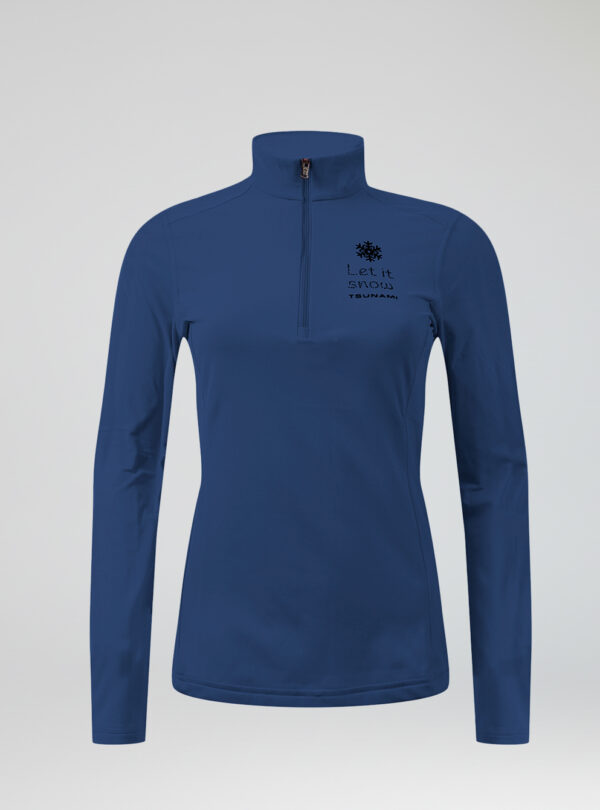 Midlayer térmico mujer Meribel Azul