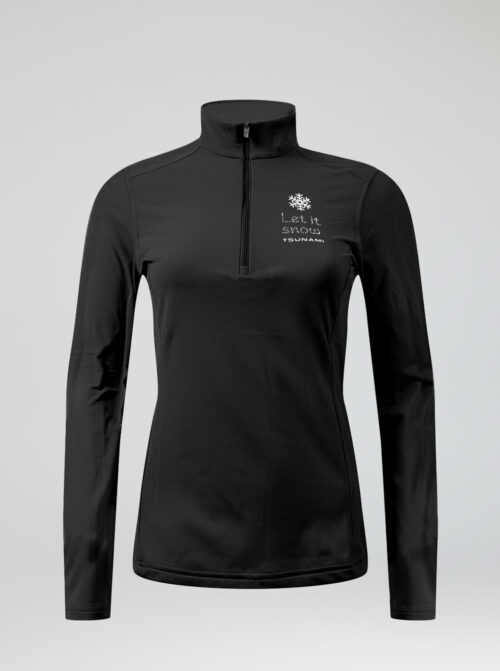 Midlayer térmico mujer Meribel Negro